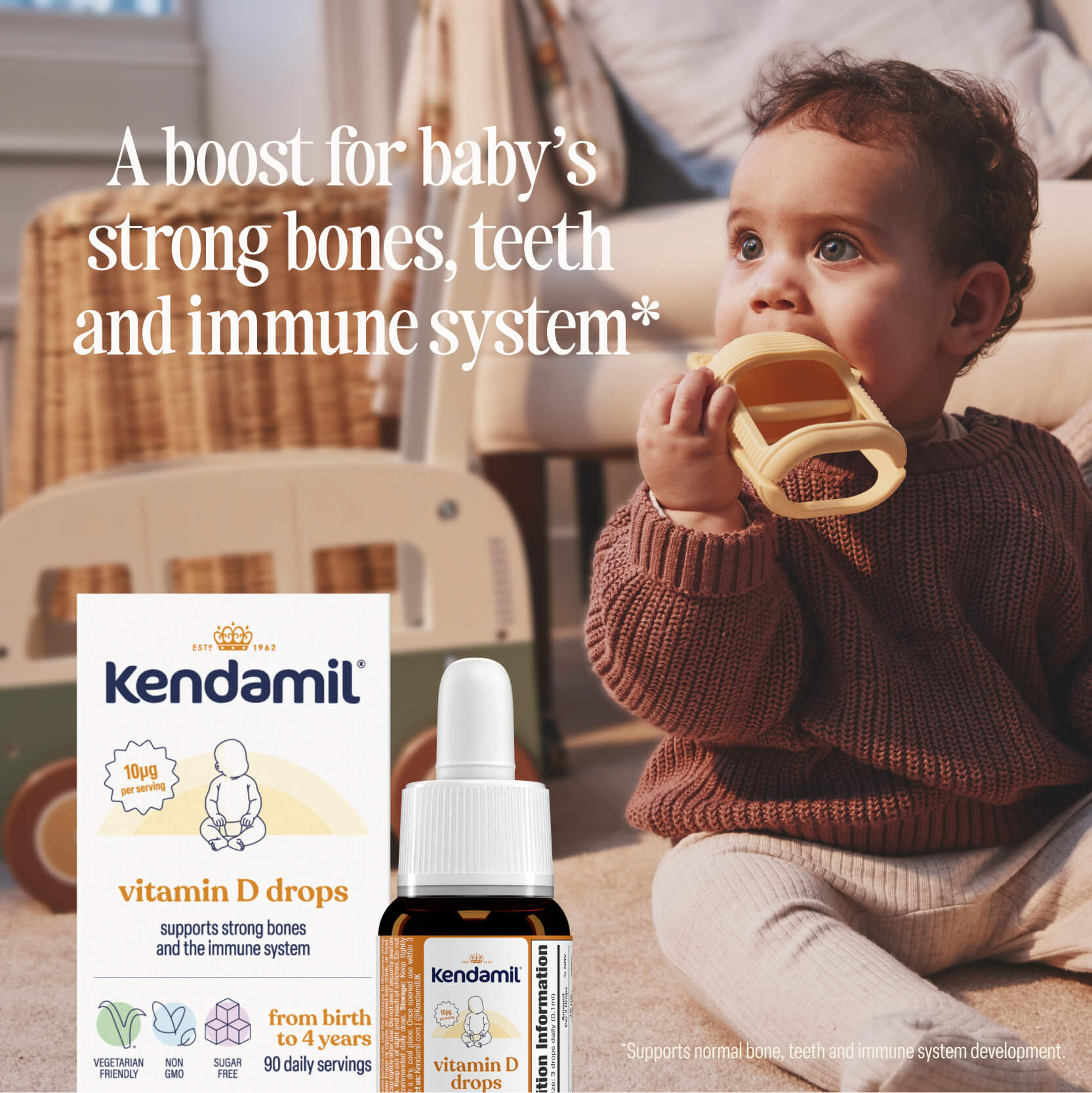 Vitamin D Drops