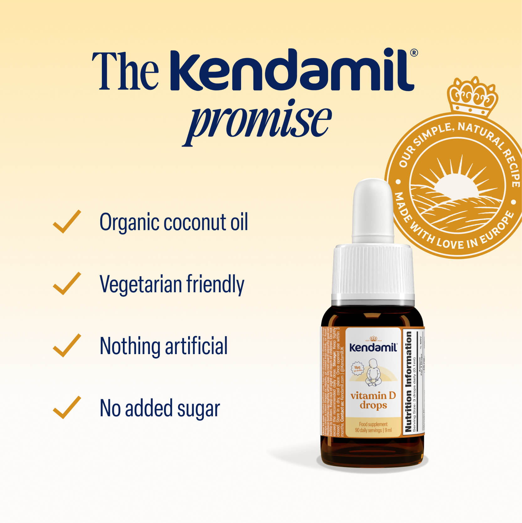Vitamin D Drops