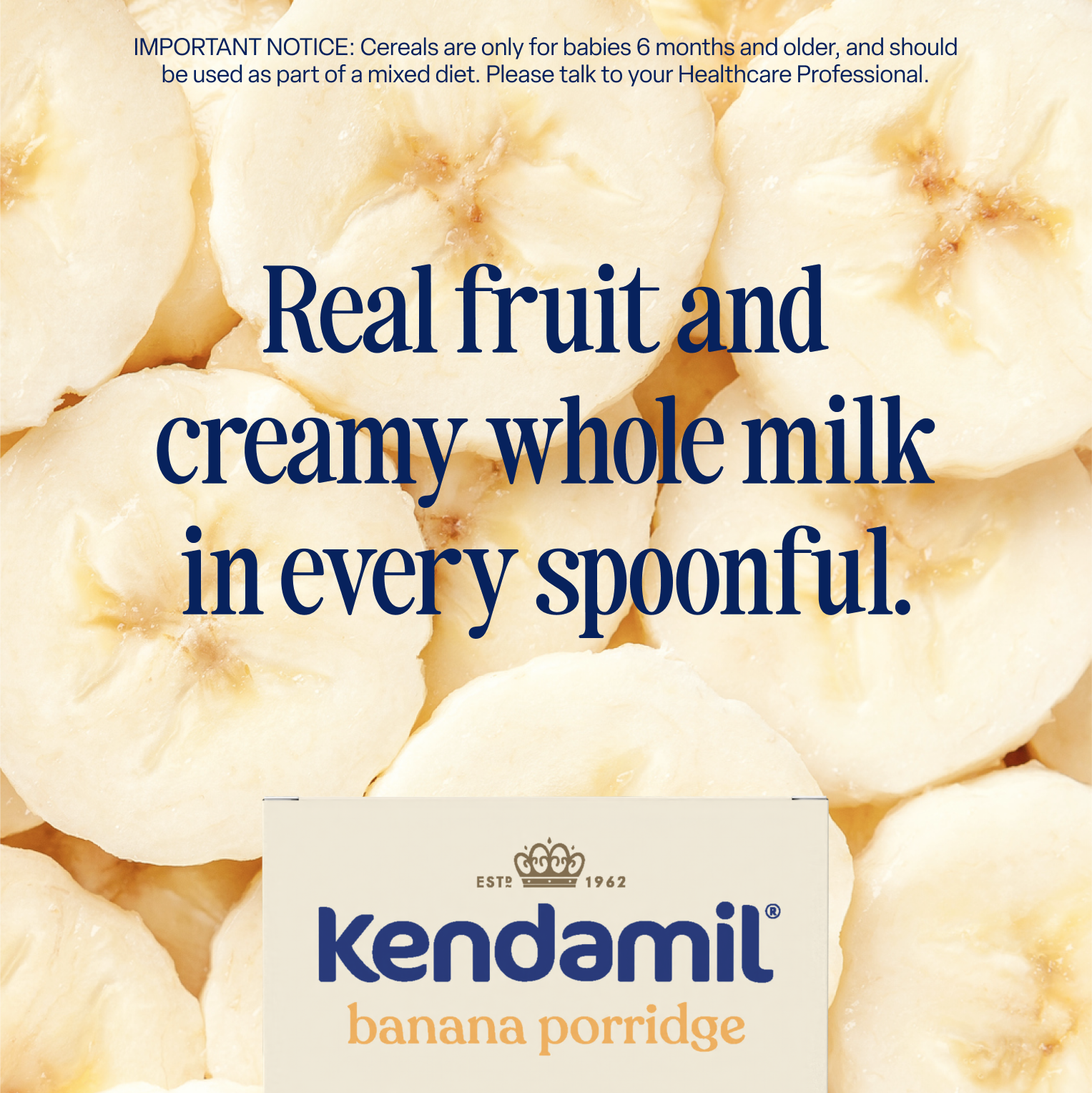 5-Pack Banana Baby Porridge (4+ months)