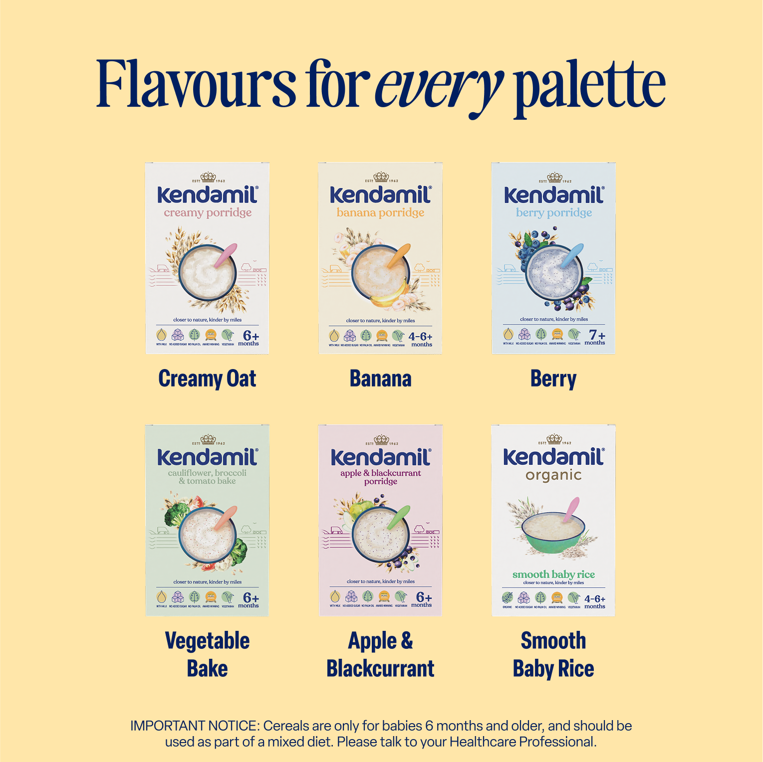 5-Pack Banana Baby Porridge (4+ months)