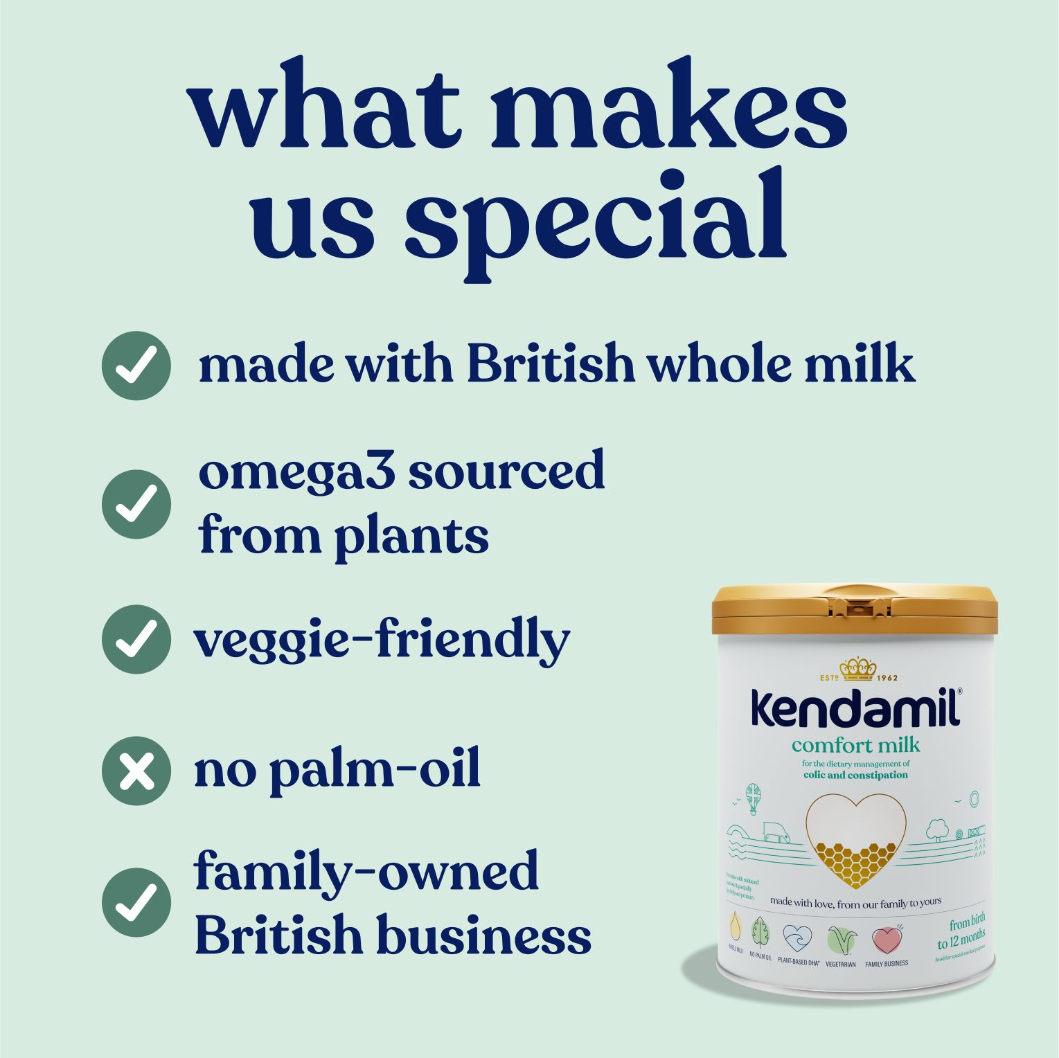 Comfort Milk