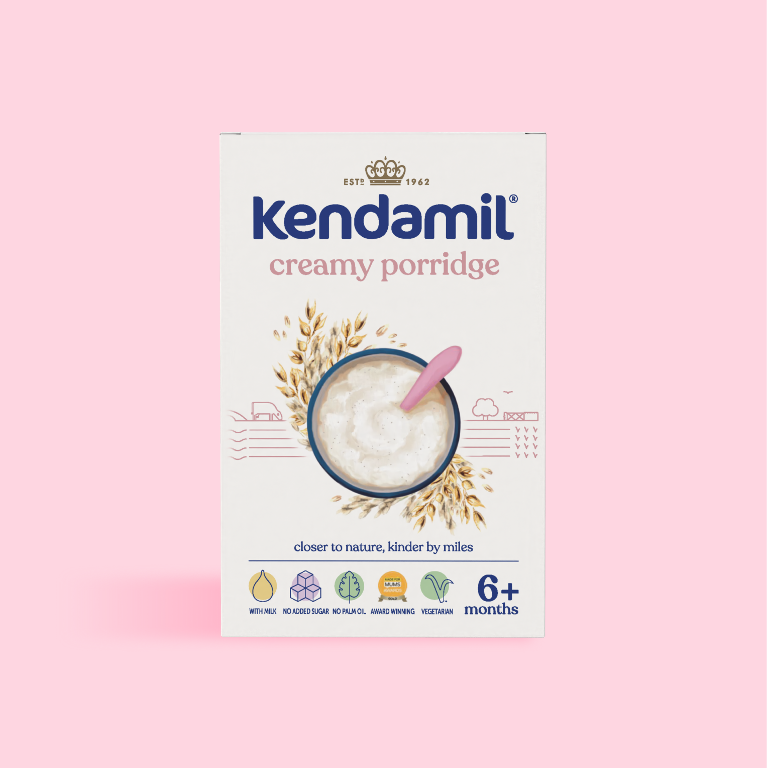 5-Pack Creamy Baby Porridge (6+ months)