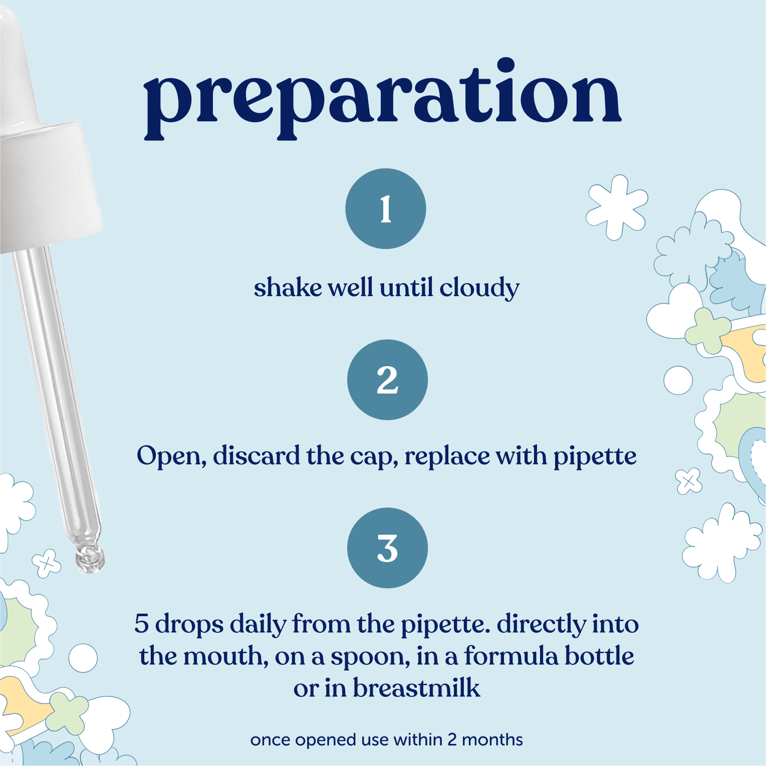 Pro-Comfort Baby Drops